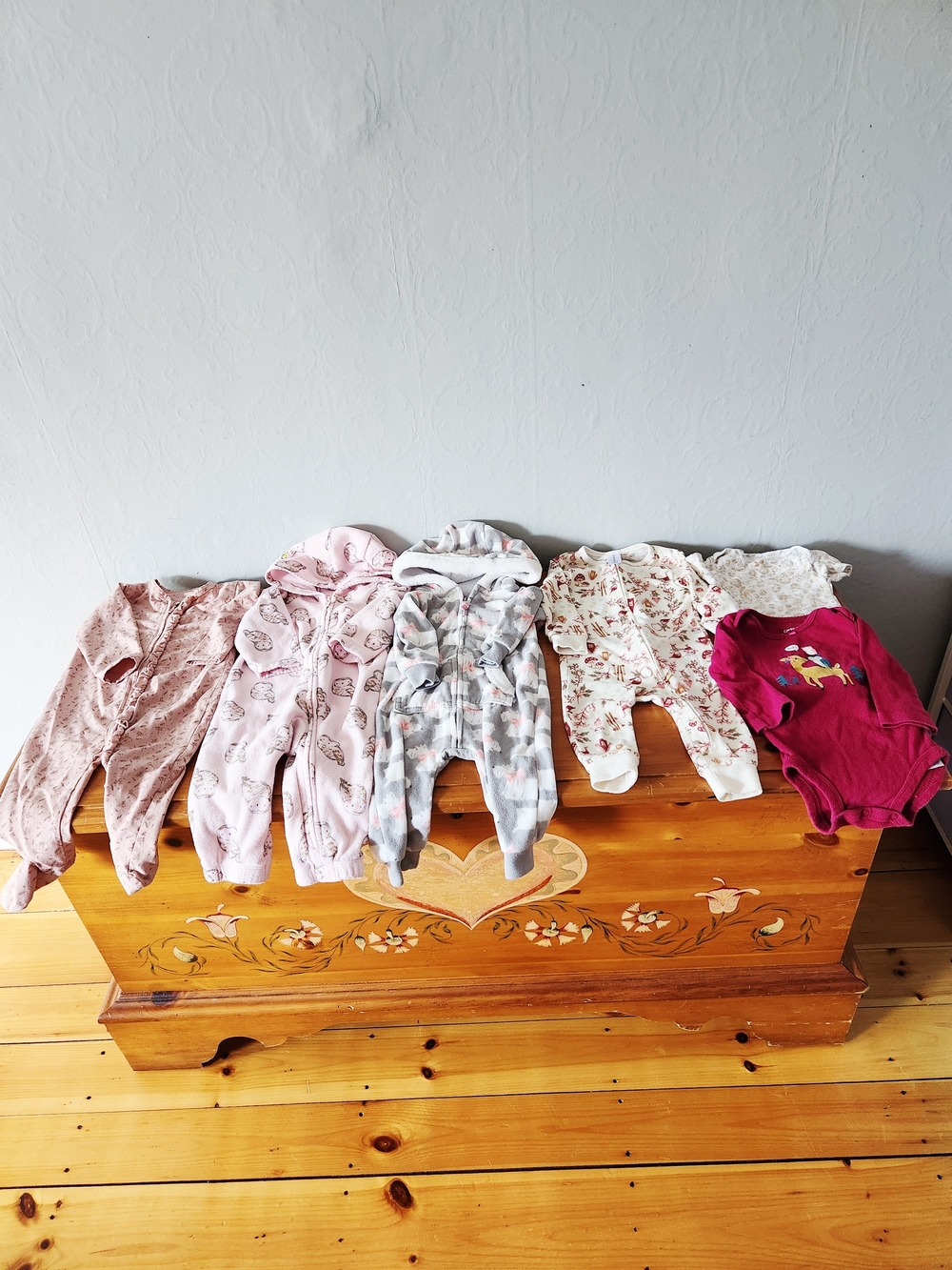 6-9 Month Winter Season Baby Girl Bundle